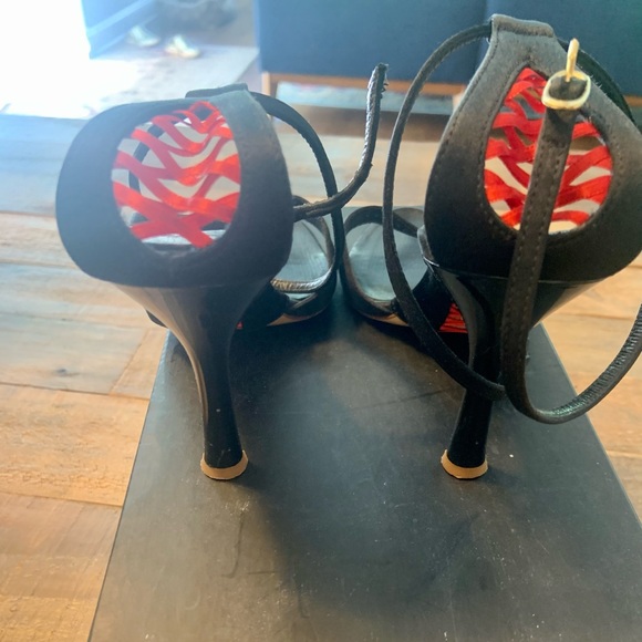 Sale* Giuseppe Zanotti Corset Heels 6.5 - Picture 7 of 9